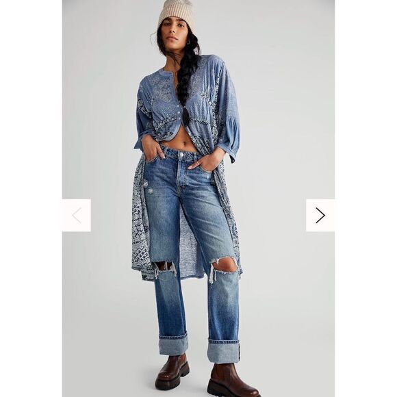 Free People - Oh My Maxi Top - Picture 2 of 13